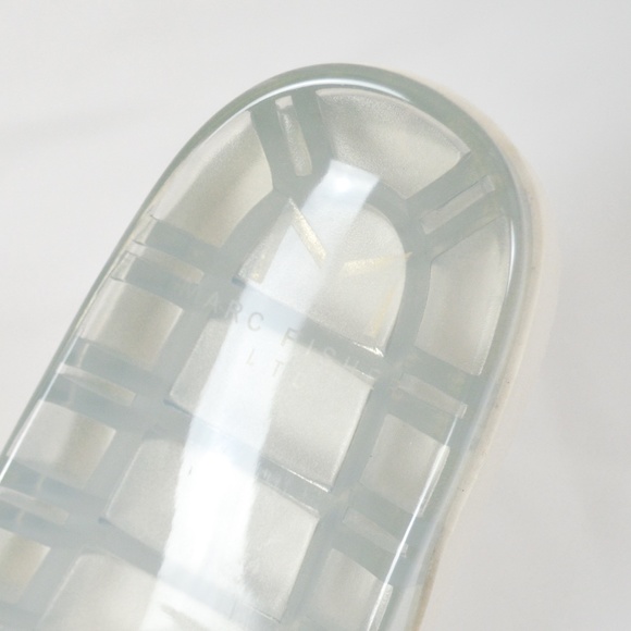 Marc Fisher Ltd Clear Jelly Platform Slide Sandal - Picture 7 of 10